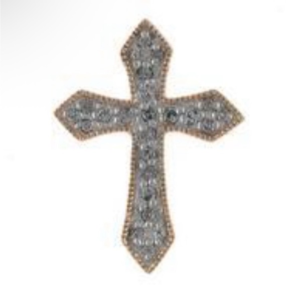 10k natural diamond Cross Pendant (If you are interested send an offer)